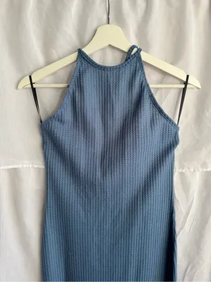SHEIN Halter Neck Dress thumbnail 3
