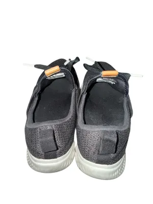 New Balance Knit Athletic Sneakers with Tan Tongue Tags thumbnail 3