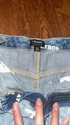 Playboy PacSun Jean Shorts thumbnail 2