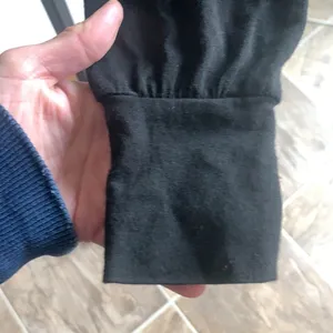 Cielo Top Striped Black Tan Medium thumbnail 8