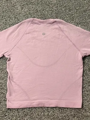 Light pink Lululemon swiftly thumbnail 3
