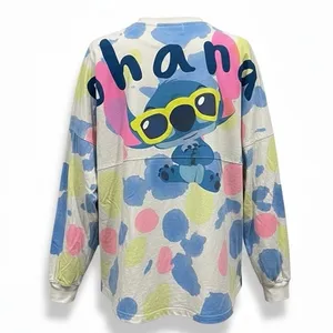 Disney Parks Stitch Experiment 626 Ohana Scrump Summer Splash Spirit Jersey Sz M thumbnail 2