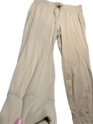 ✨💛 Lululemon Ready to Rulu‎ High Rise Jogger Butter Yellow Size 16 💛✨ thumbnail 5