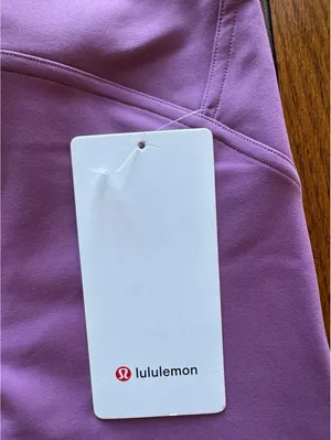 Lululemon Instill High Rise 25” Vintage Plum Size 4 NWT thumbnail 5