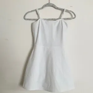 Alo Yoga Alosoft Courtside Tennis Dress White XS thumbnail 2