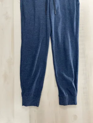 LULULEMON womens ready to rulu blue workout lounge yoga jogger sweatpants 8 thumbnail 2