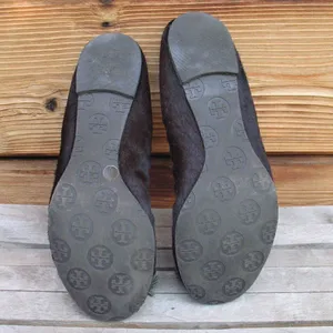 Tory Burch Black Ballet Flats thumbnail 10