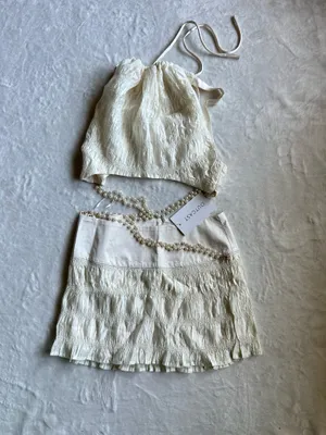 Outcast Clothing Iza Crop Top Iza Skirt Set thumbnail 6