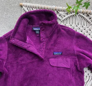 Fleece Pullover Jacket Size Medium thumbnail 5