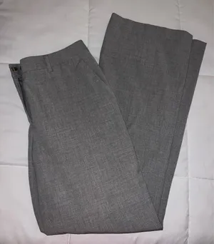Merona Grey Business Casual Pants thumbnail 2