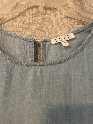 The Clothing Exchange | Blue Blouse | M thumbnail 4