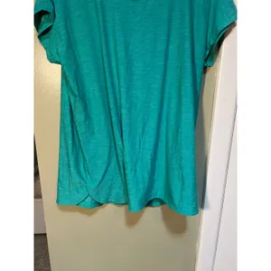 Tuff Athletics Women's Sz XL Active T-Shirt Spectra Green Heathered Short Sleeve thumbnail 5