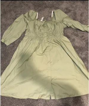 Light Green J.Crew Dress thumbnail 1