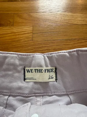 Free People Jeans Flare We The Free purple thumbnail 4