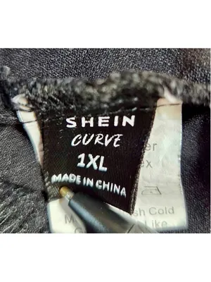 SHEIN Curve Women’s Distressed Ripped Ankle Joggers Drawstring Black 1XL W-231 thumbnail 3