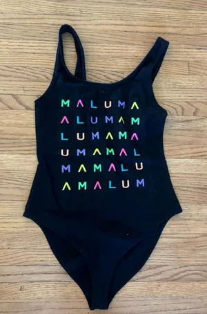 Maluma Bodysuit Black Size L thumbnail 1