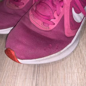 Nike Downshifter 10 Womens Athletic Running Sneaker Shoes Pink/White thumbnail 6