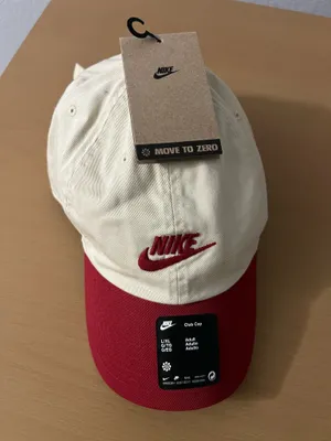 Nike Club Futura Washed Hat - Light Khaki Red thumbnail 3