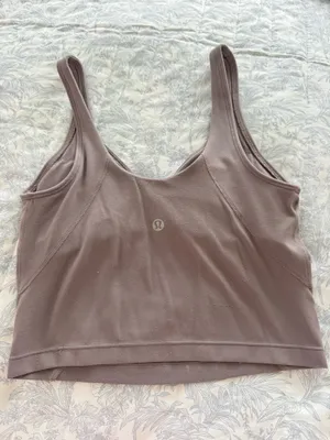 Lululemon Align Tank Purple thumbnail 2