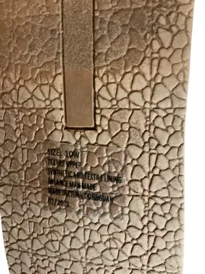 Lane Bryant Cream Faux Suede Bow Slide thumbnail 3