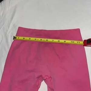 Pchee Bum Pink low rise v-back leggings! thumbnail 4