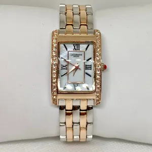 Liz Claiborne women watch two tone 22mm quartz Roman numeral 7” running thumbnail 1
