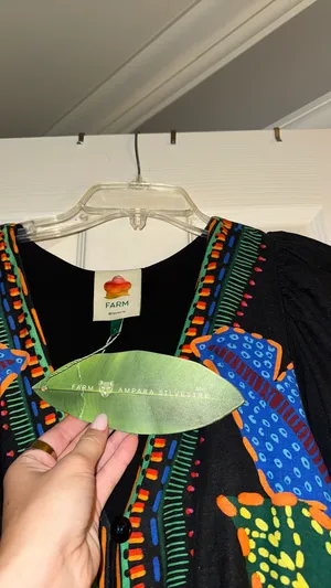 Farm Rio Dress Maxi thumbnail 3