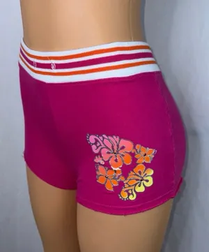 Arizona Jean Company Hot pink high rise shorts thumbnail 1