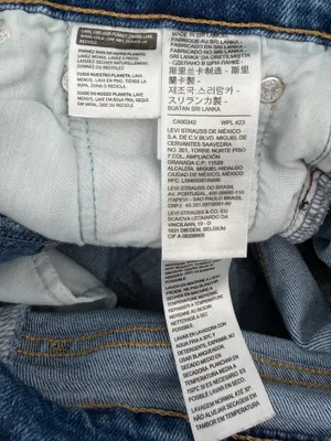Levi's Jeans Womens 30 Blue Medium Wash Wedgie Straight Stretch Button Fly Ankle thumbnail 4