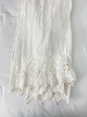 Zara White Dress thumbnail 7