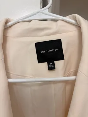 Cream blazer thumbnail 2