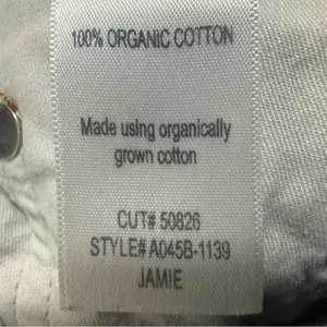 Agolde Jamie High Rise Classic Jeans Blithe Size 23 thumbnail 12