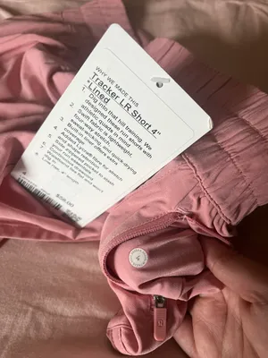 Lululemon Tracker LR Short 4” thumbnail 4
