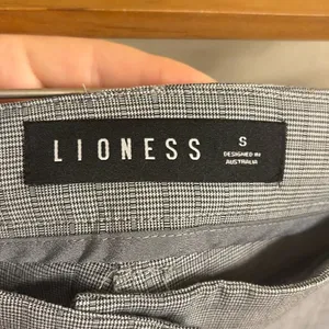 ✨LIONESS BESSETTE SZ SMALL PANT - ONYX GINGHAM✨ thumbnail 9