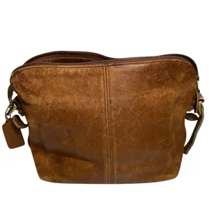 COACH Vintage Tan Leather Madison Pierre 4131 Shoulder Crossbody Bag Very Rare thumbnail 3