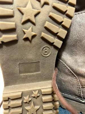 Women's warm boots with fur. Size 8. $36. Brown thumbnail 3