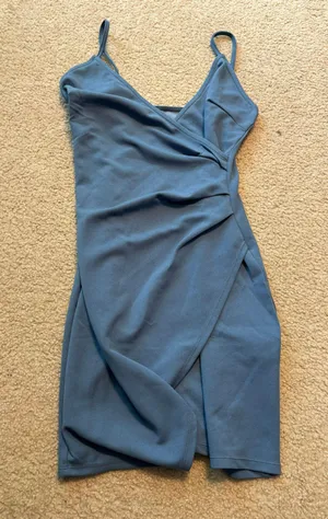 Blue Dress Size M thumbnail 1