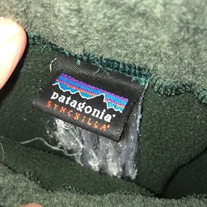 Patagonia synchilla green sweatpants lounge pants stretchy pants soft bed pants‍ thumbnail 3