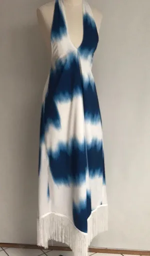 SheIn Backless Maxi Sundress NWOT thumbnail 1