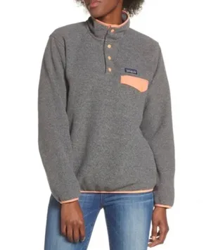 Patagonia Gray Synchilla Pullover thumbnail 1