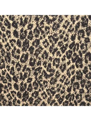 Cynthia Rowley Leopard Print Ruffle Sleeve Dress Size Medium thumbnail 5