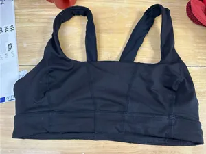 746. Free people medium no padding but lined Black thumbnail 1