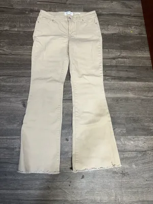 RE/Generation Flare Jeans Beige 11/30 Tan Size undefined thumbnail 2