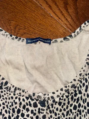 Cheetah Print Top thumbnail 3
