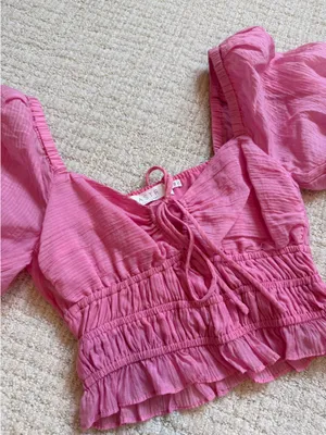 ASTR The Label Pink Top thumbnail 2