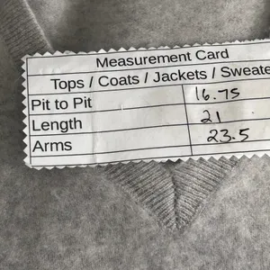 Autograph‎ Cashmere Sweater Gray Small thumbnail 6
