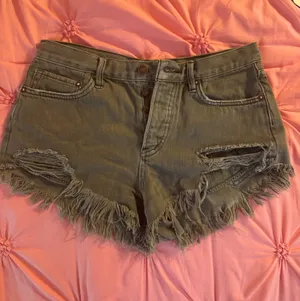 Free People Denim Shorts thumbnail 4