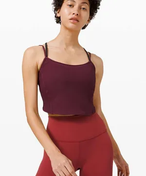 Lululemon Daily Lineup Tank Cassis Size 8 thumbnail 1