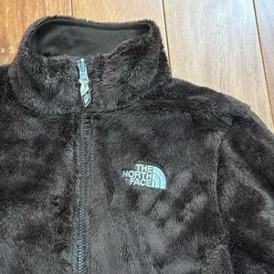 The North Face Women’s Brown Furry Osito Full Zip Jacket size M‎ thumbnail 2