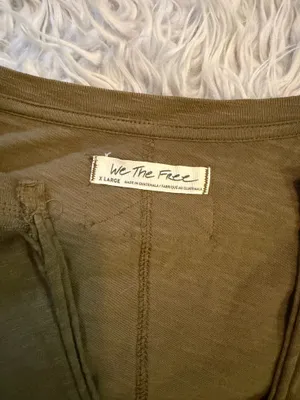 Free People long sleeve thumbnail 2